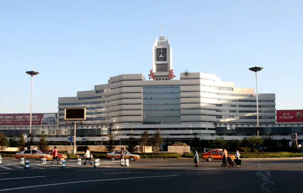 长春火车站